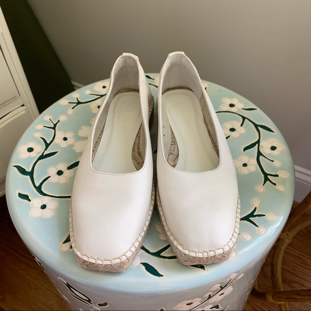 Everlane Espadrille - Cream/White Color Size 8